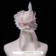 Mewroco Peacock Feather 3.0 JSK and SP JSK(Pre-Order/4 Colours/Full Payment Without Shipping)